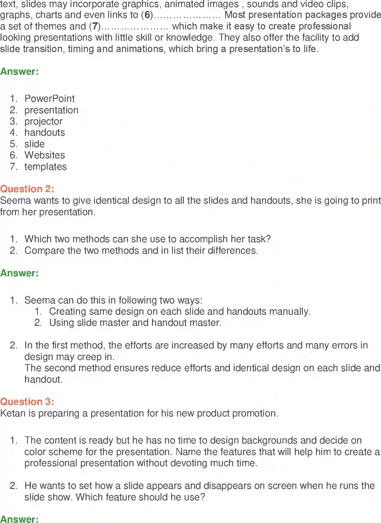 NCERT-Solution-Class-9-Foundation-of-Information-Technology-MSPower-Point-2007-1207-page-10