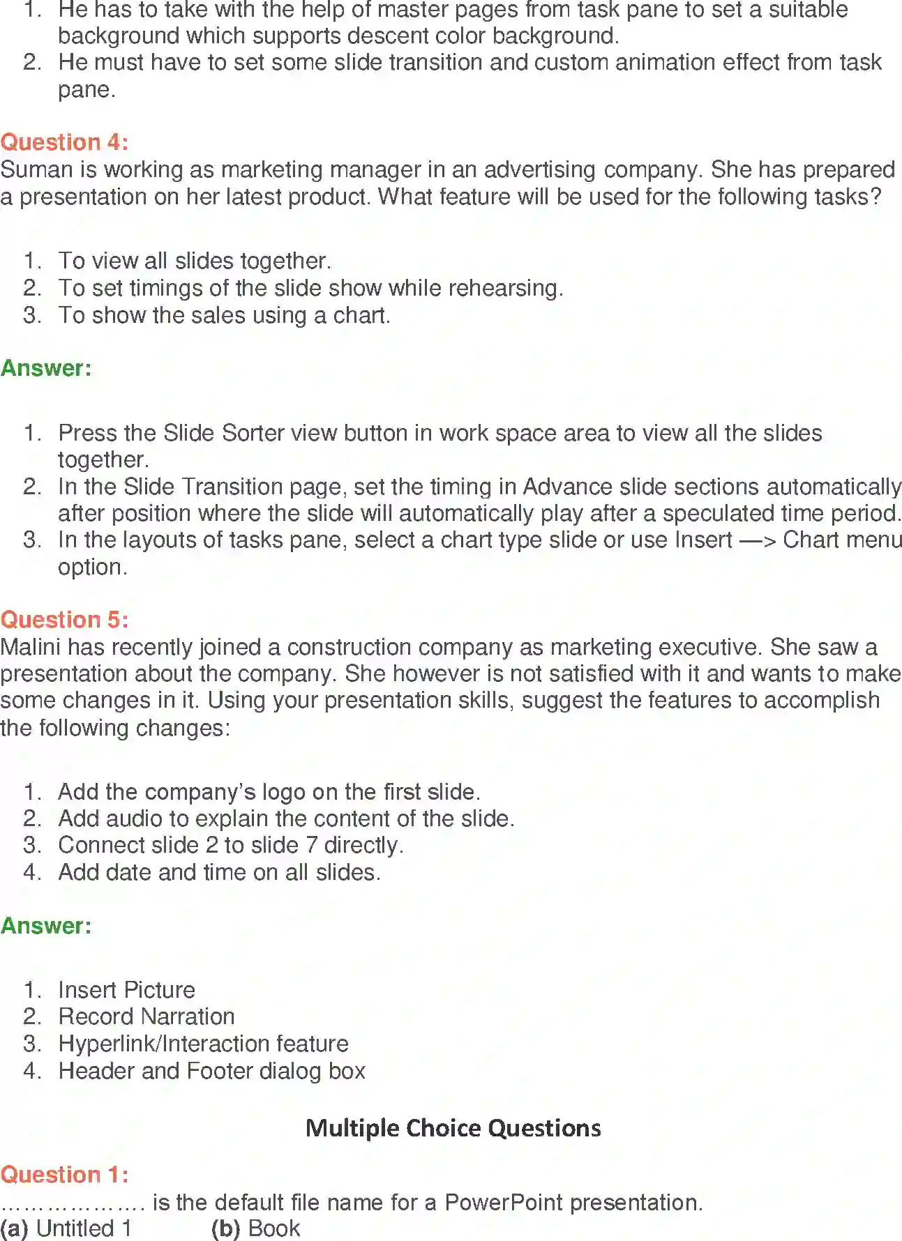 NCERT-Solution-Class-9-Foundation-of-Information-Technology-MSPower-Point-2007-1207-page-11