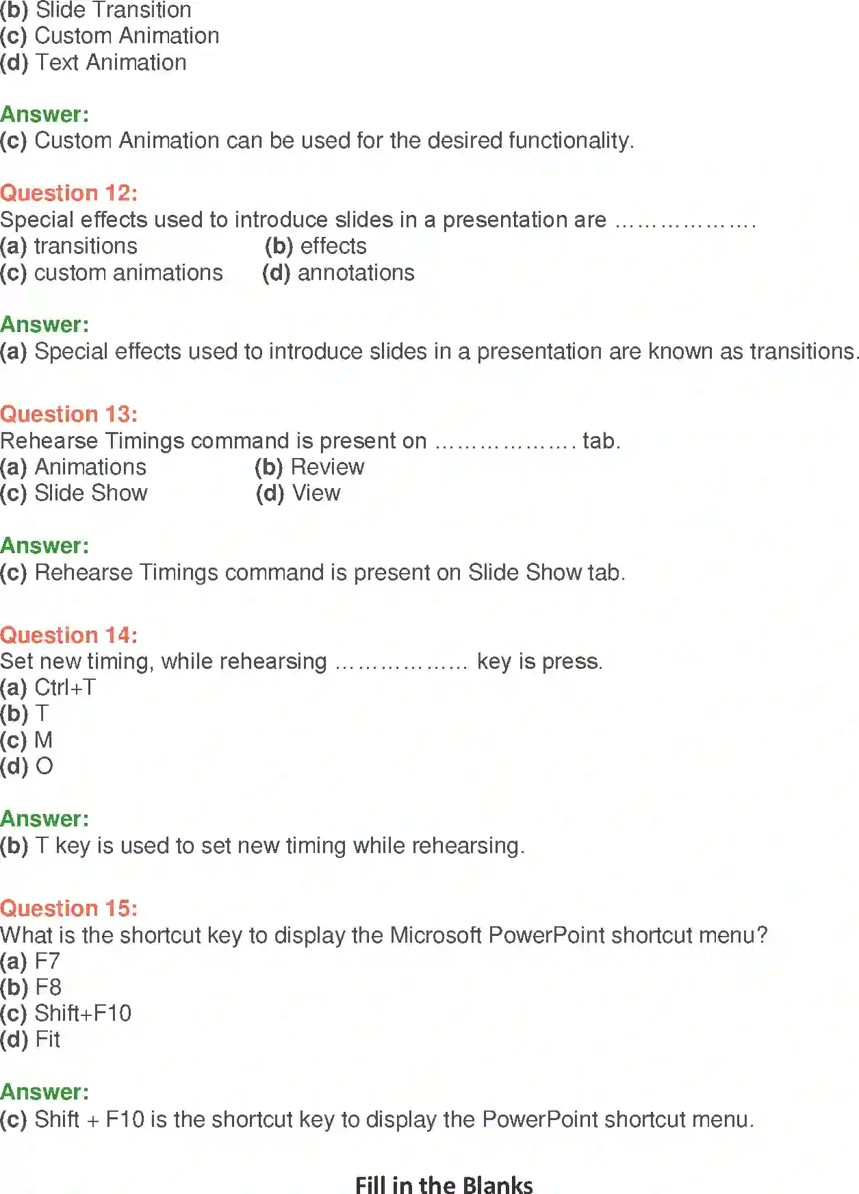 NCERT-Solution-Class-9-Foundation-of-Information-Technology-MSPower-Point-2007-1207-page-14