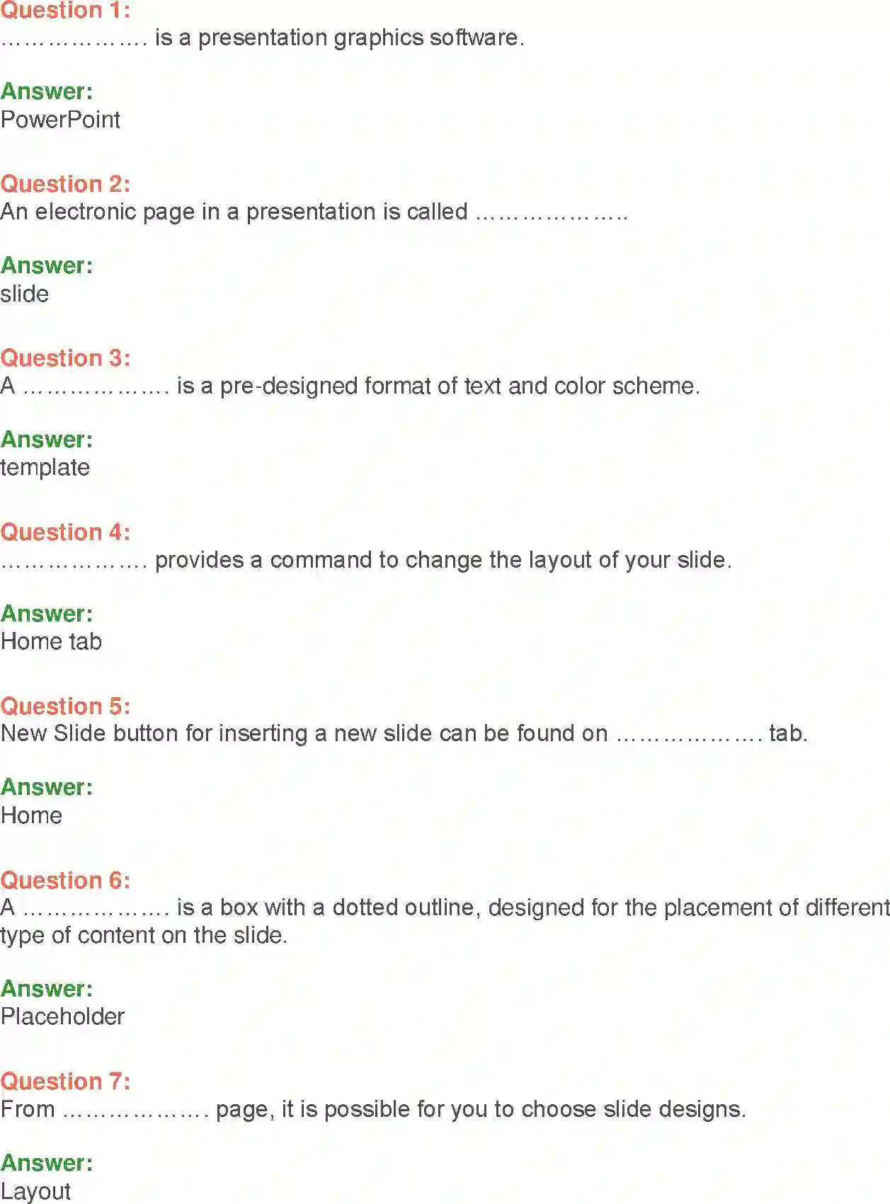NCERT-Solution-Class-9-Foundation-of-Information-Technology-MSPower-Point-2007-1207-page-15