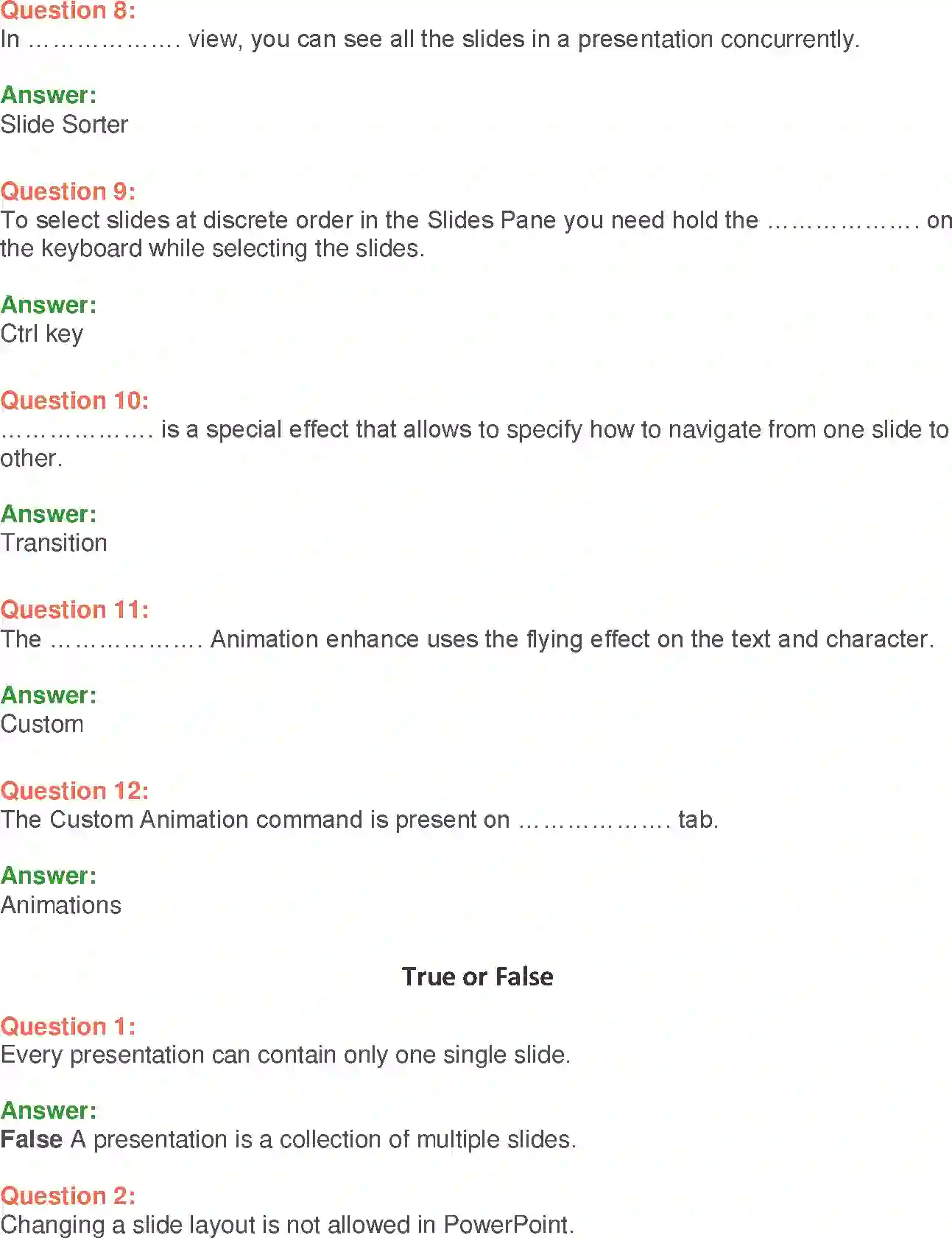 NCERT-Solution-Class-9-Foundation-of-Information-Technology-MSPower-Point-2007-1207-page-16