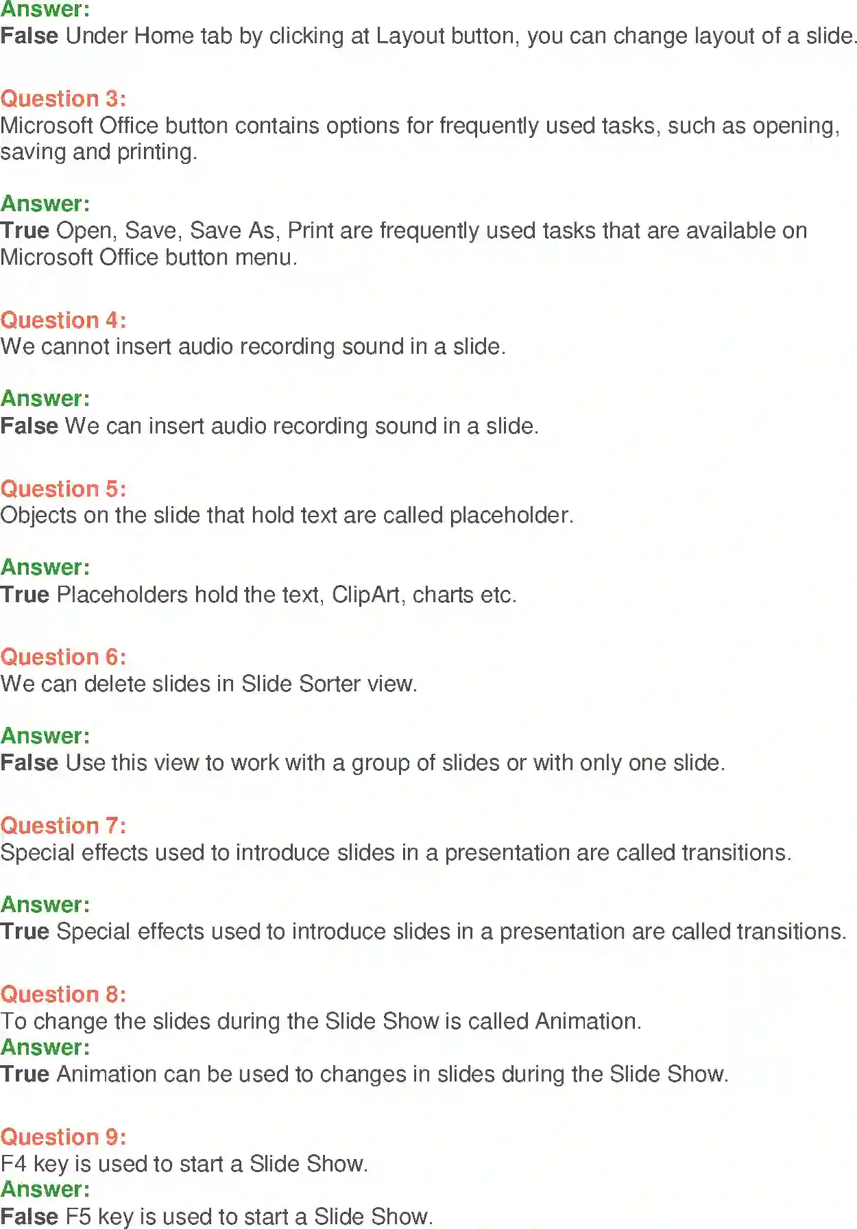 NCERT-Solution-Class-9-Foundation-of-Information-Technology-MSPower-Point-2007-1207-page-17