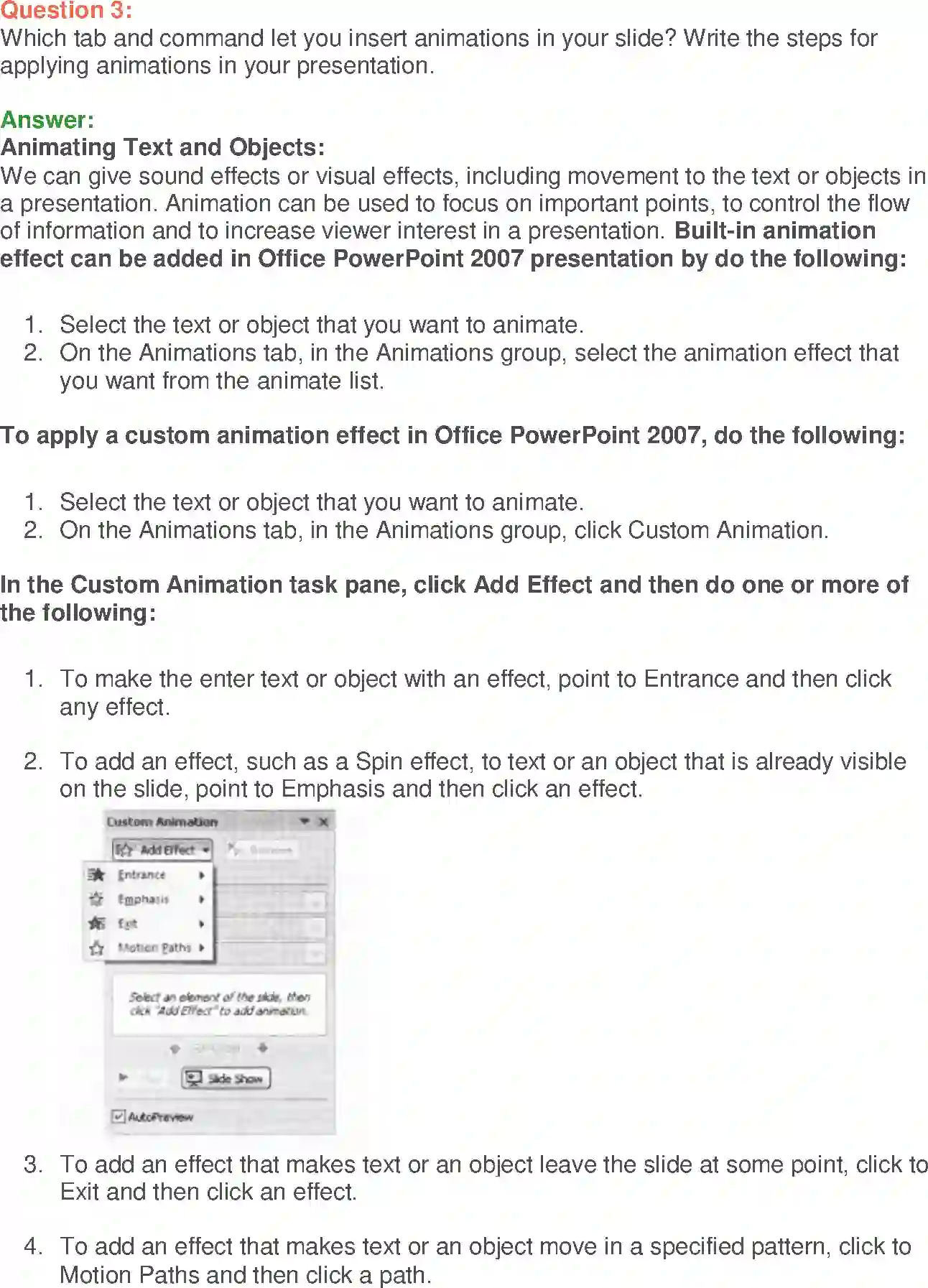 NCERT-Solution-Class-9-Foundation-of-Information-Technology-MSPower-Point-2007-1207-page-8