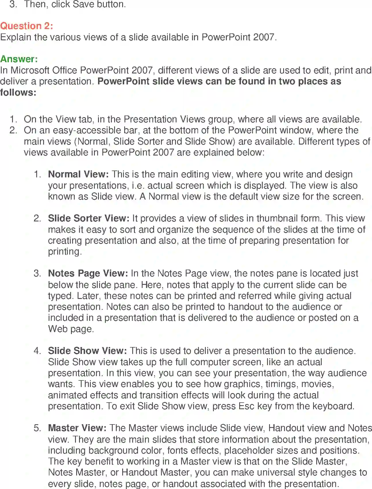 NCERT-Solution-Class-9-Foundation-of-Information-Technology-MSPower-Point-2007-3379-page-7