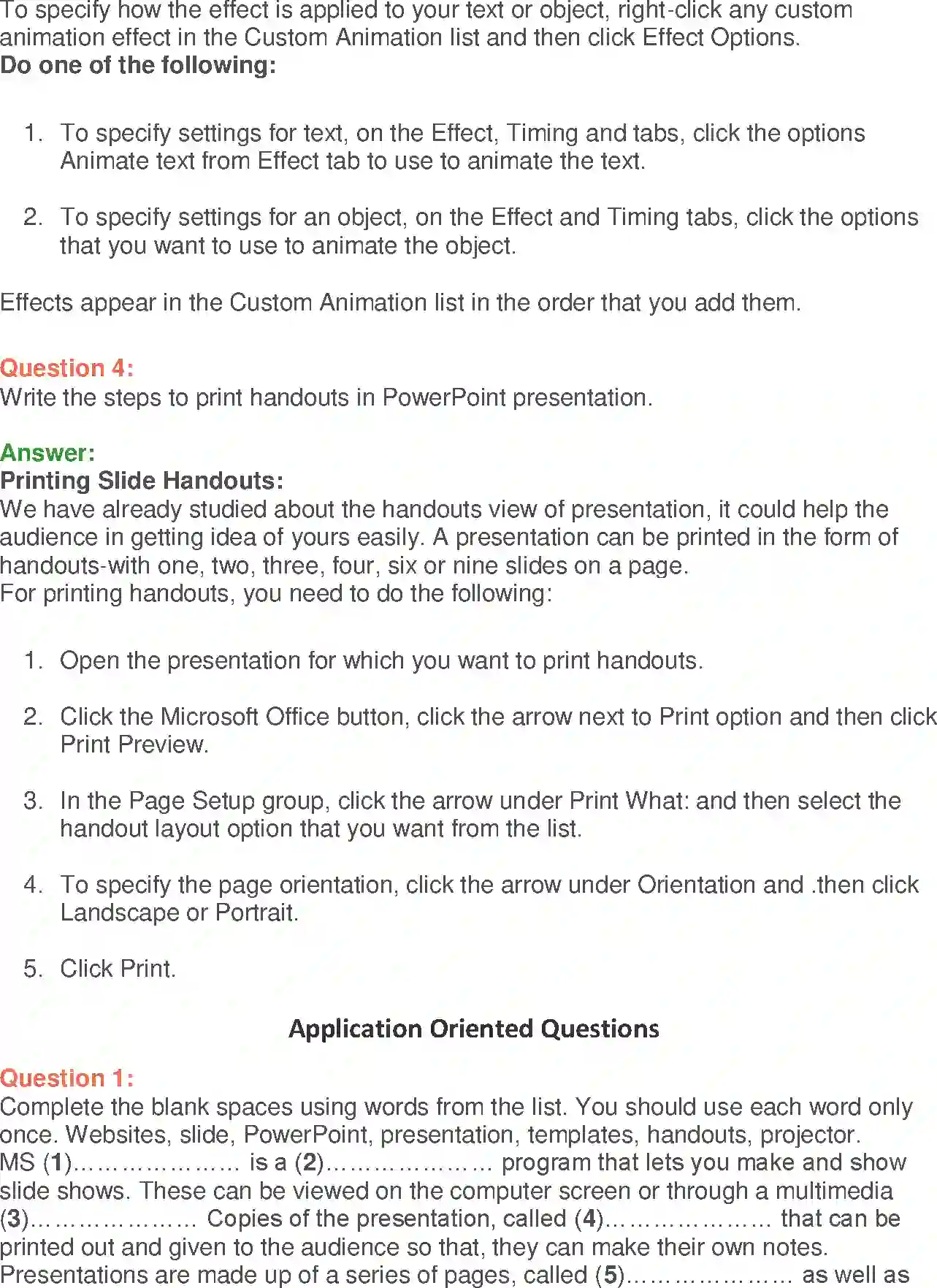 NCERT-Solution-Class-9-Foundation-of-Information-Technology-MSPower-Point-2007-3379-page-9