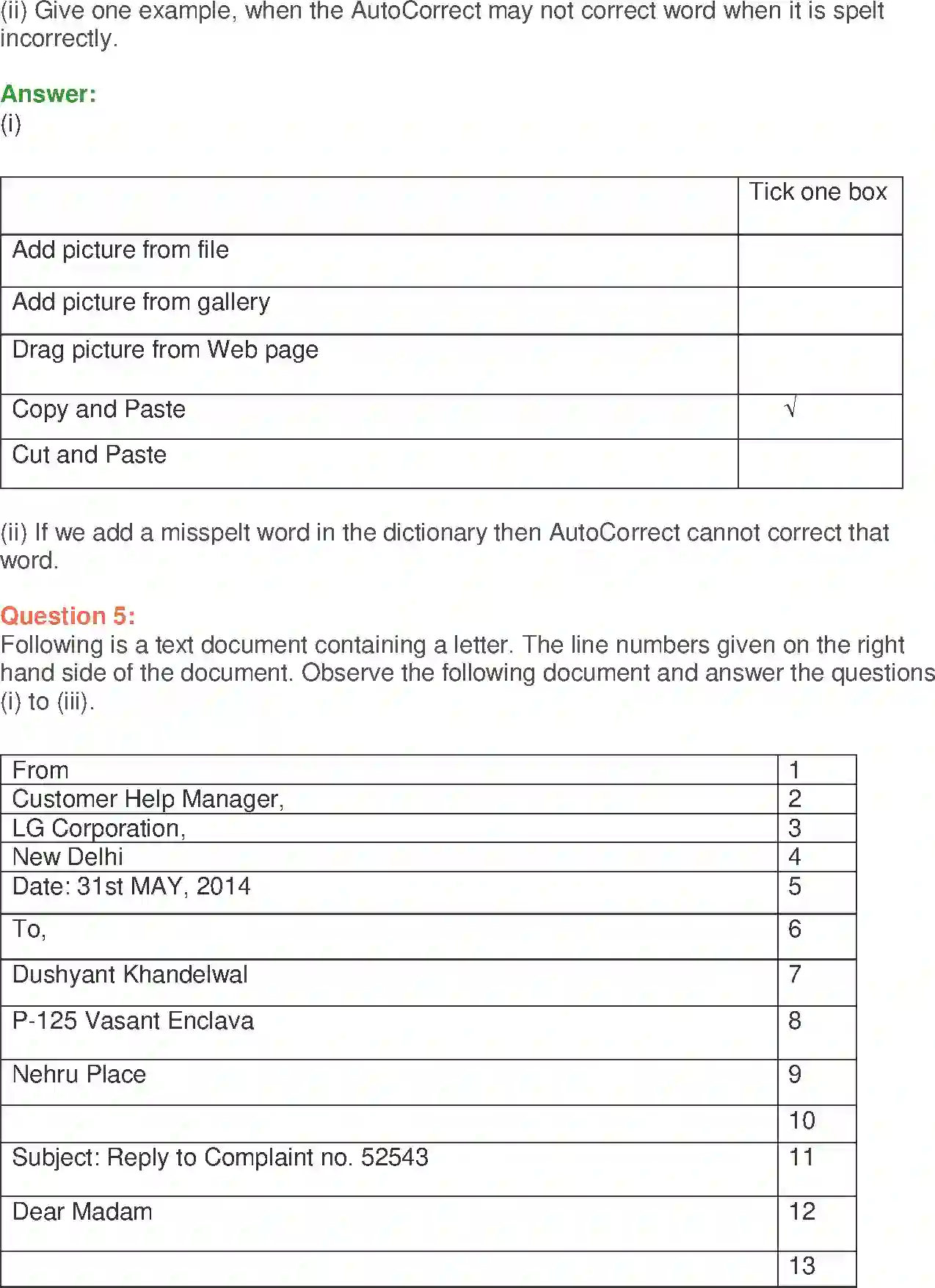 NCERT-Solution-Class-9-Foundation-of-Information-Technology-MSWord-2007-Advanced-1206-page-13