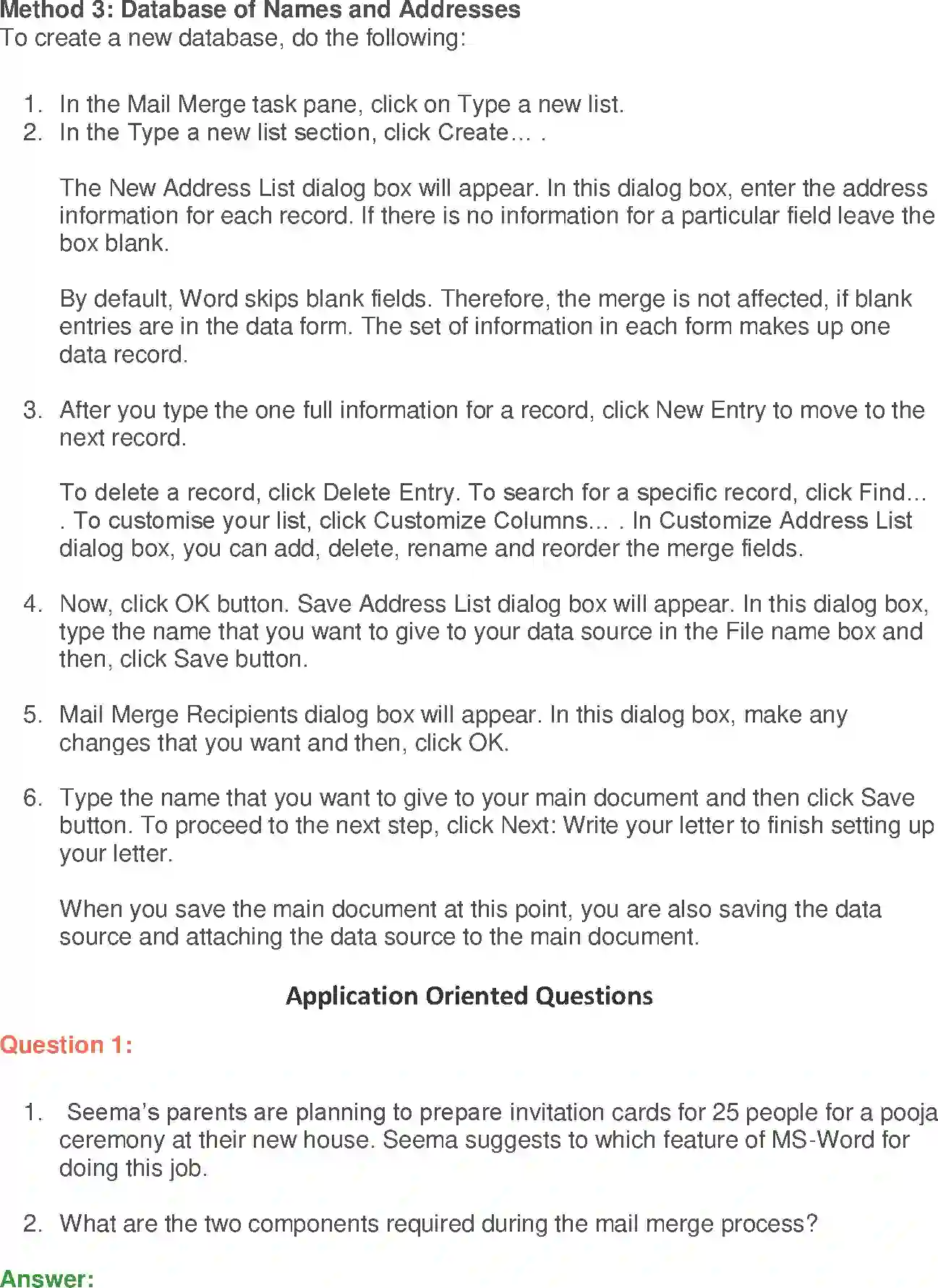 NCERT-Solution-Class-9-Foundation-of-Information-Technology-MSWord-2007-Advanced-3378-page-10