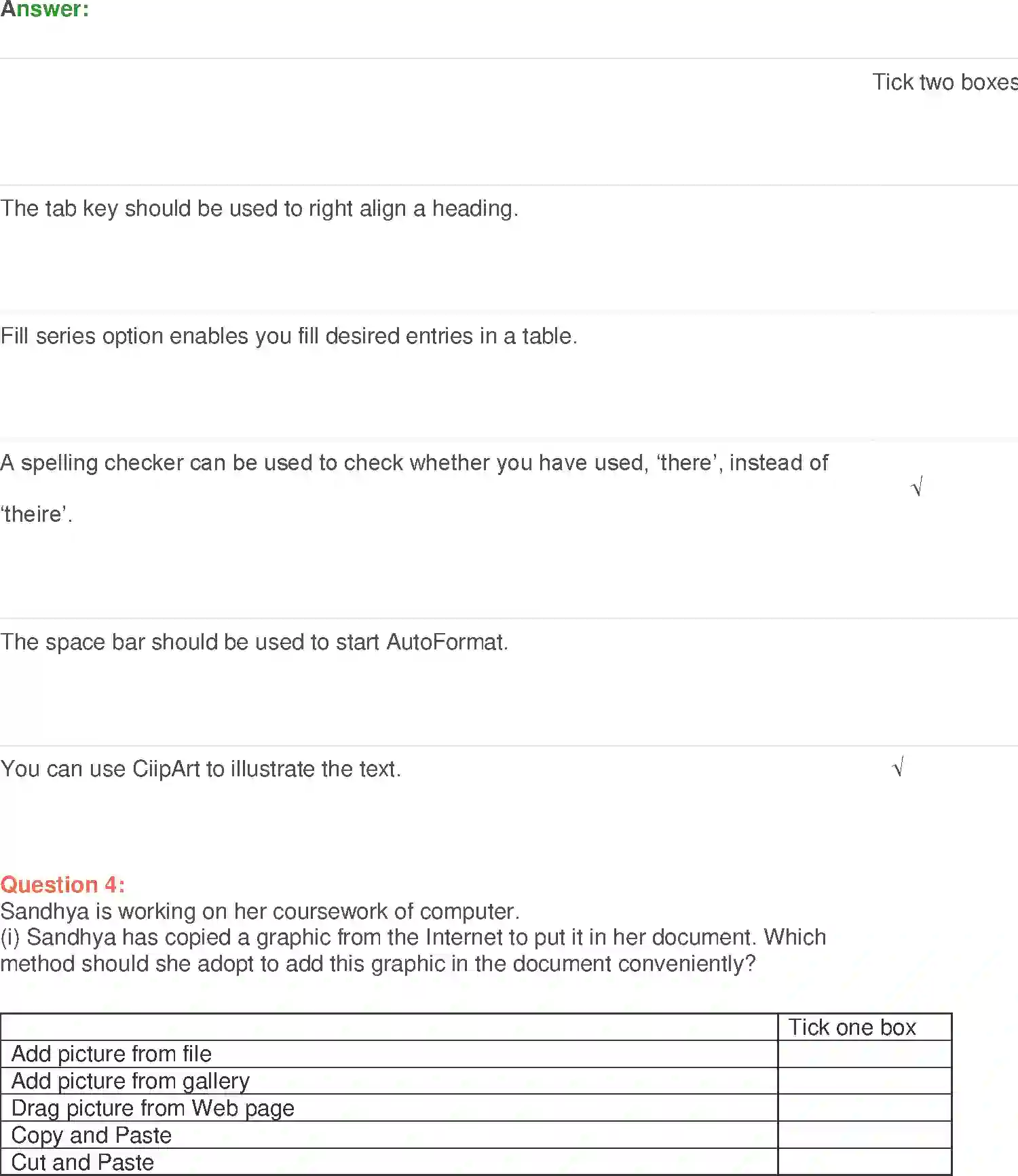 NCERT-Solution-Class-9-Foundation-of-Information-Technology-MSWord-2007-Advanced-3378-page-12
