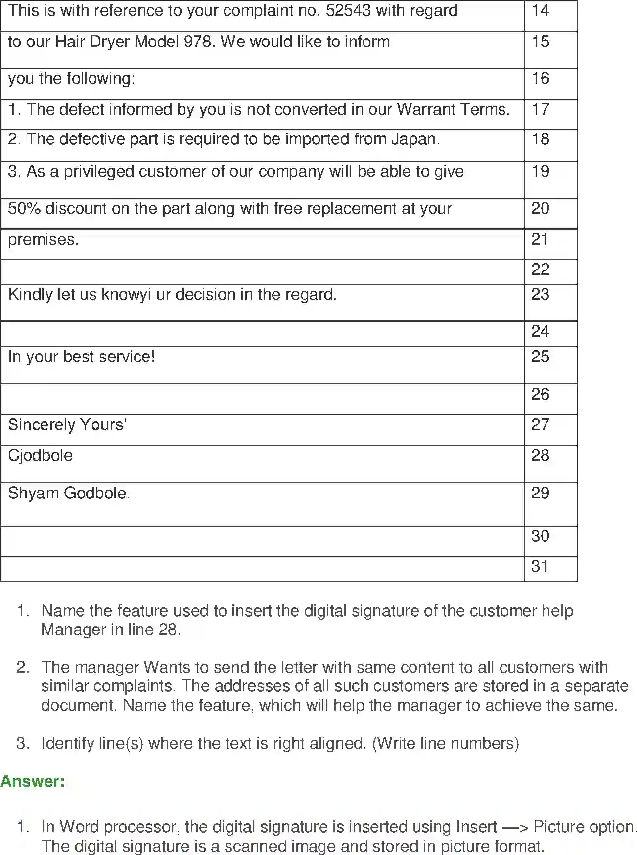 NCERT-Solution-Class-9-Foundation-of-Information-Technology-MSWord-2007-Advanced-3378-page-14
