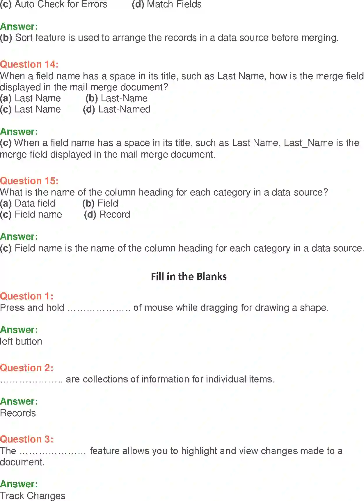NCERT-Solution-Class-9-Foundation-of-Information-Technology-MSWord-2007-Advanced-3378-page-18