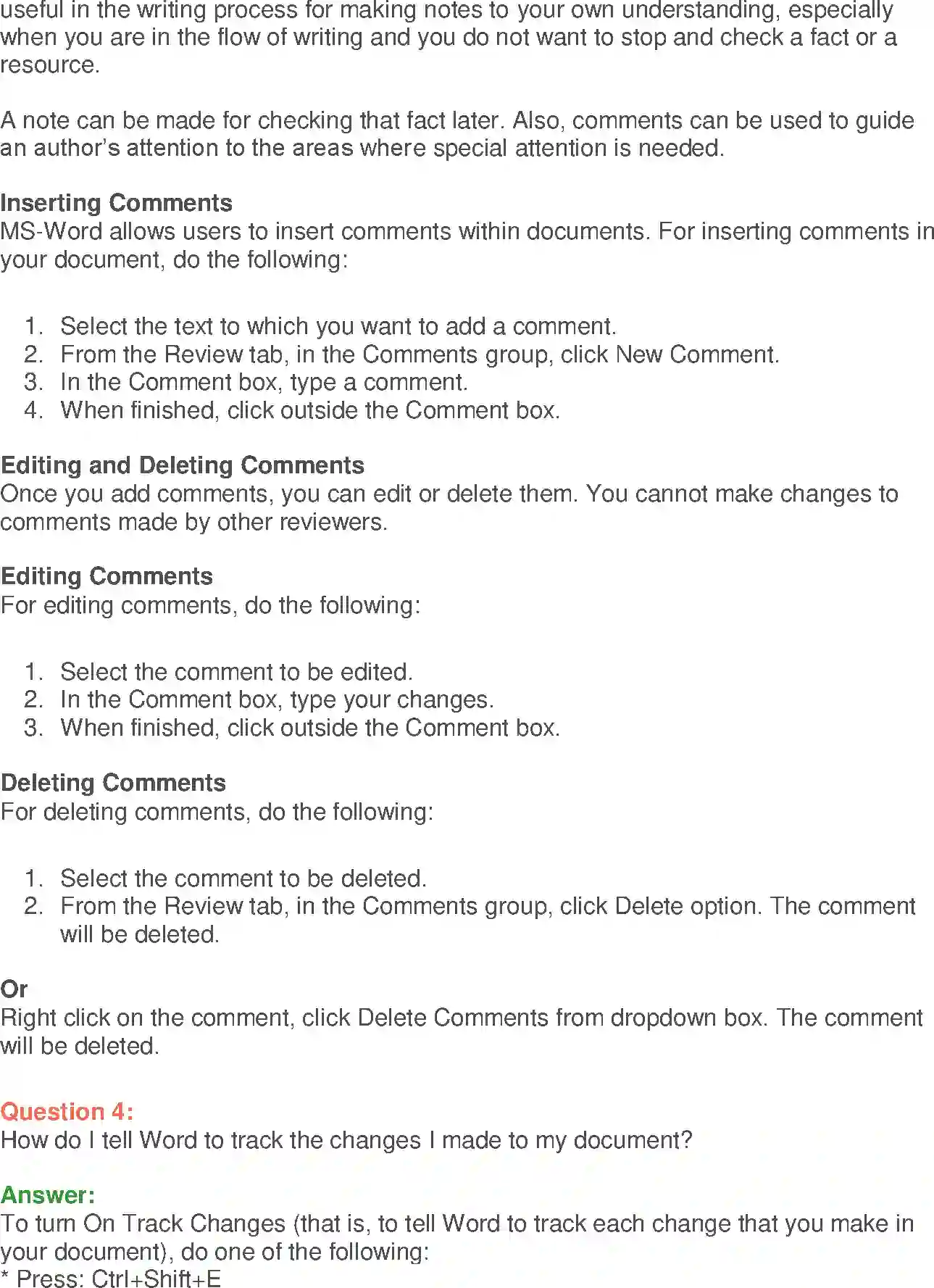 NCERT-Solution-Class-9-Foundation-of-Information-Technology-MSWord-2007-Advanced-3378-page-7