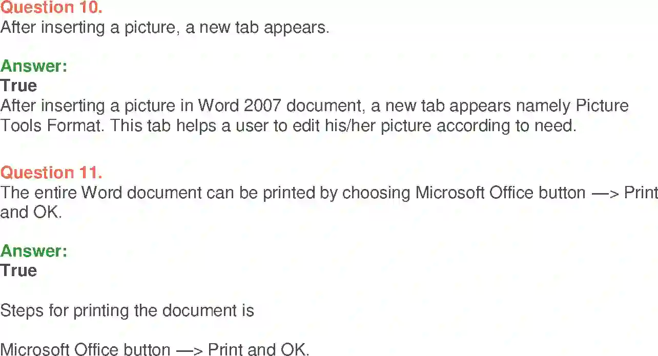 NCERT-Solution-Class-9-Foundation-of-Information-Technology-MSWord-2007-Basics-1205-page-19