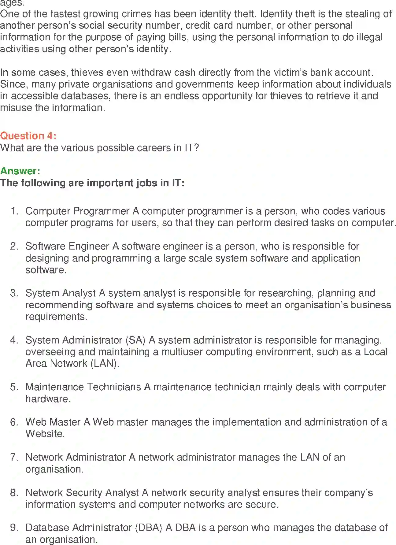 NCERT-Solution-Class-9-Foundation-of-Information-Technology-Social-Impacts-of-IT-1209-page-9