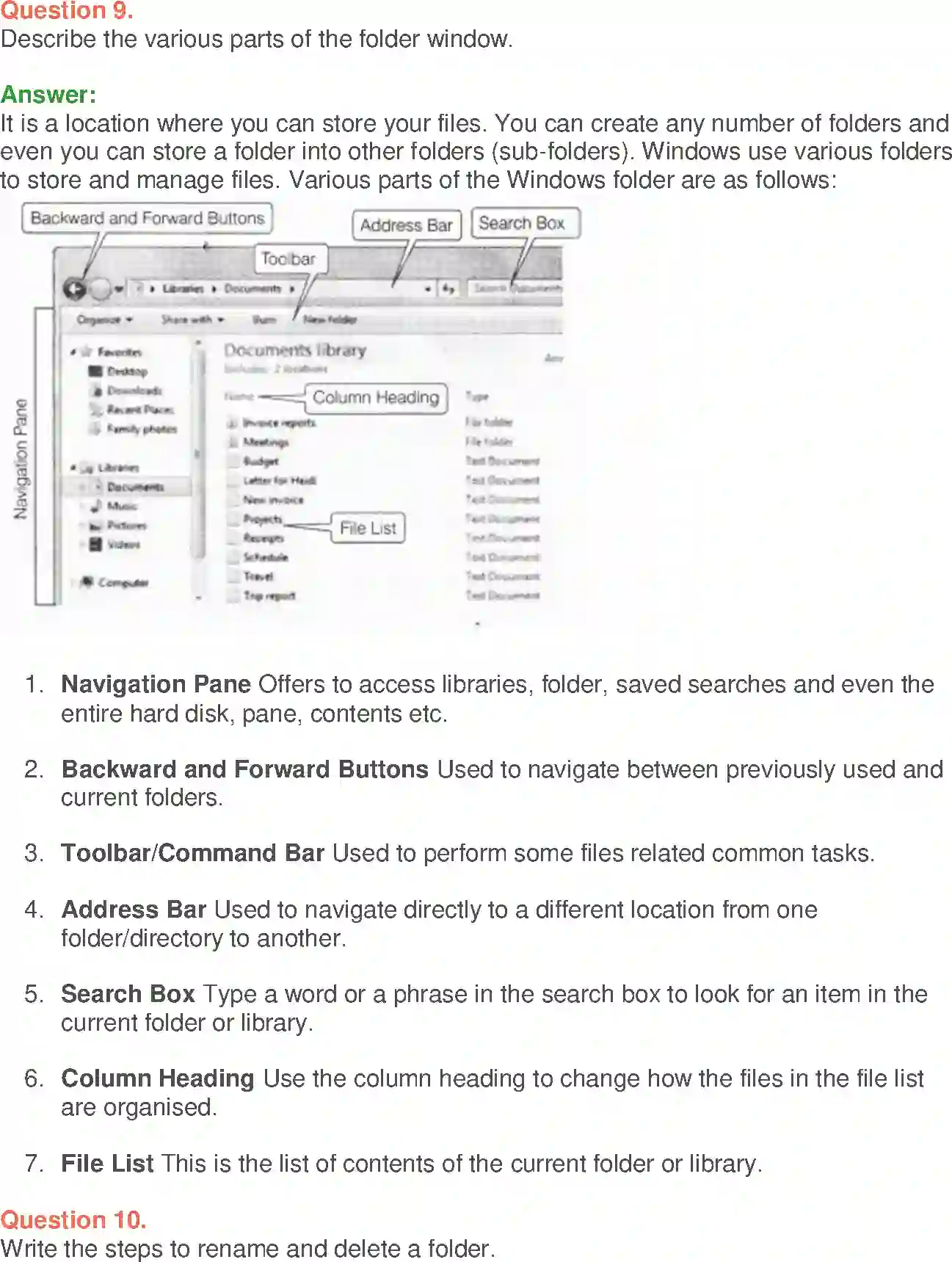 NCERT-Solution-Class-9-Foundation-of-Information-Technology-Windows-Operating-System-1204-page-11