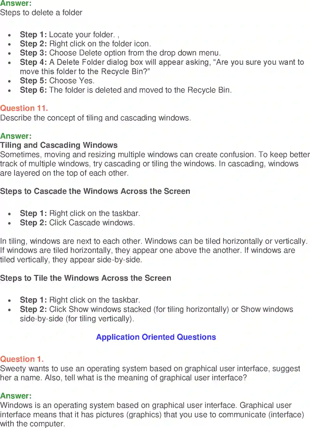 NCERT-Solution-Class-9-Foundation-of-Information-Technology-Windows-Operating-System-1204-page-12