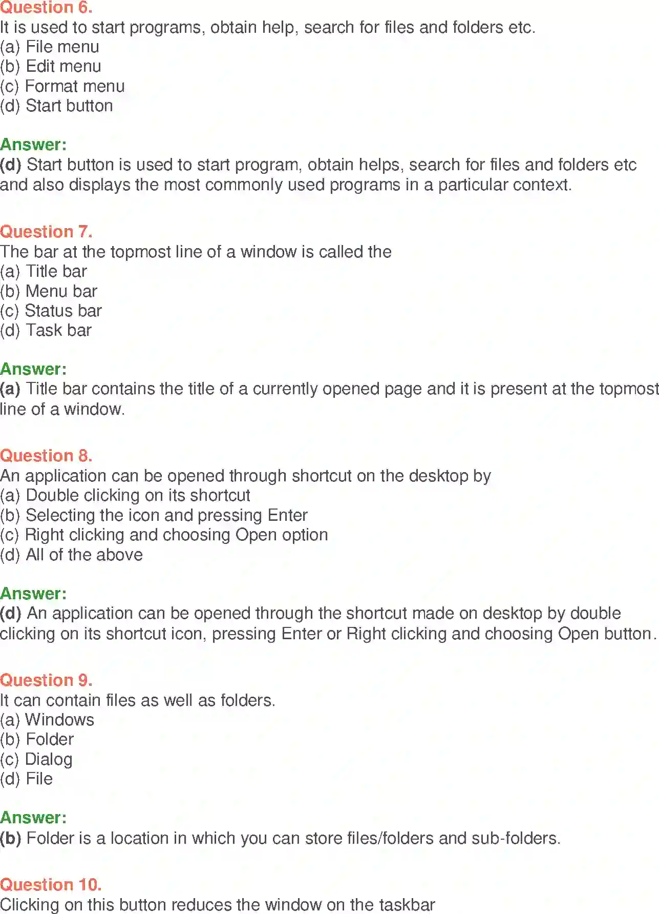 NCERT-Solution-Class-9-Foundation-of-Information-Technology-Windows-Operating-System-1204-page-16