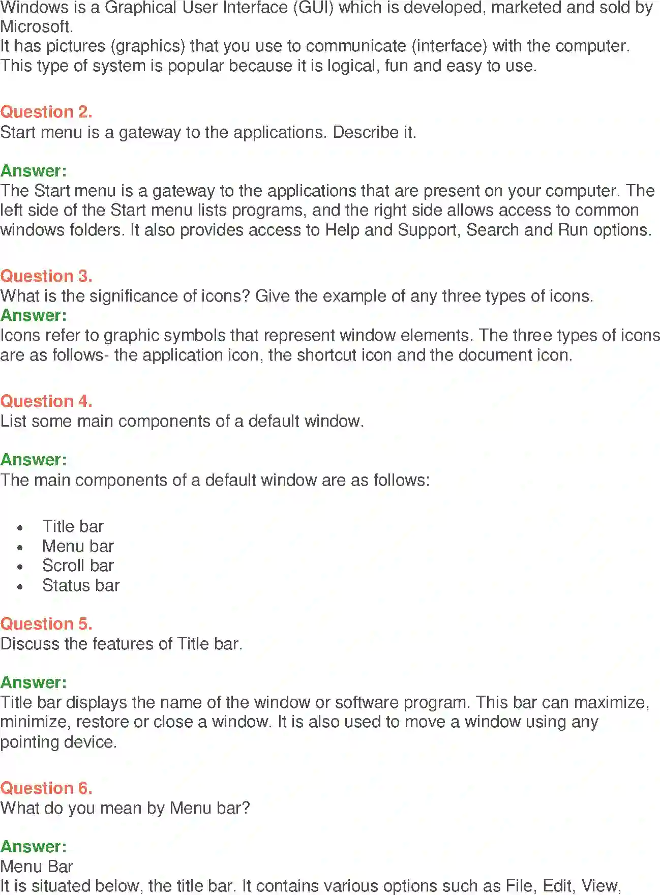 NCERT-Solution-Class-9-Foundation-of-Information-Technology-Windows-Operating-System-1204-page-3