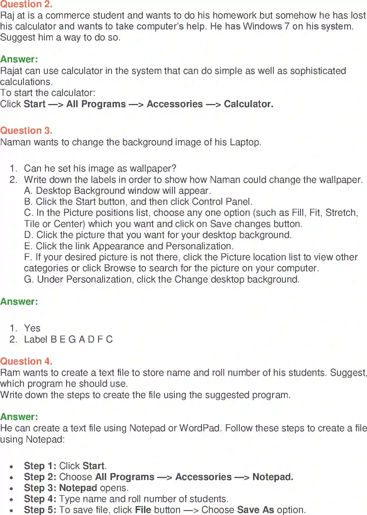 NCERT-Solution-Class-9-Foundation-of-Information-Technology-Windows-Operating-System-3376-page-13
