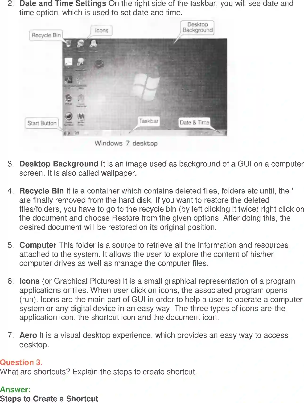 NCERT-Solution-Class-9-Foundation-of-Information-Technology-Windows-Operating-System-3376-page-7