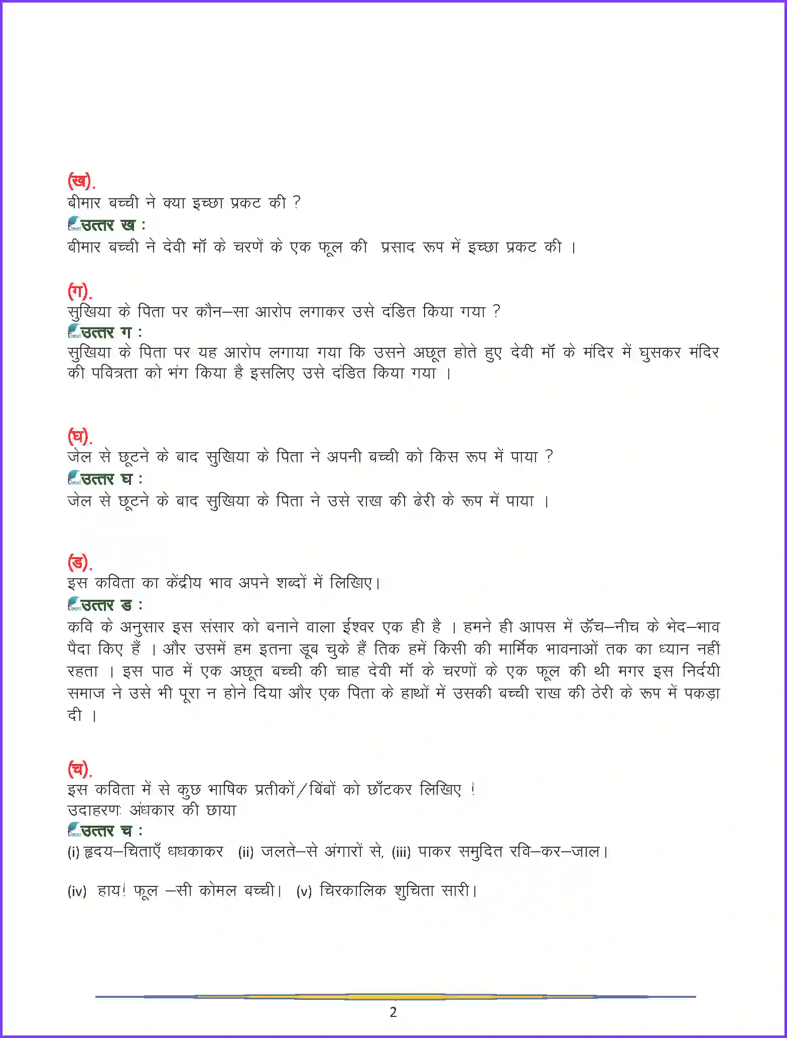 NCERT-Solution-Class-9-Hindi-Ek-Fool-Ki-Chah-1091-page-2