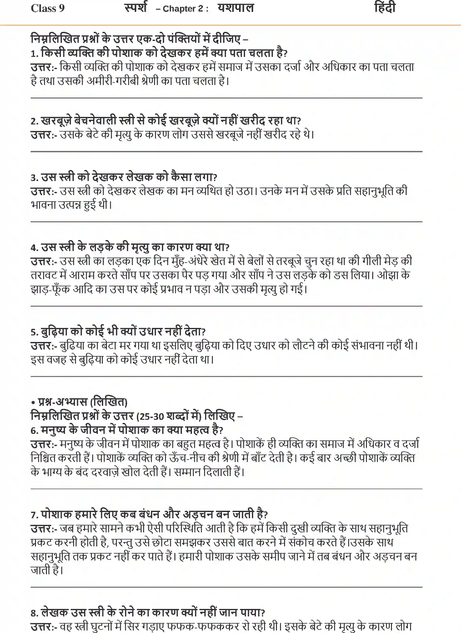 NCERT-Solution-Class-9-Hindi-Sparsh-Dukh-Ka-Adhikar-3356-page-1