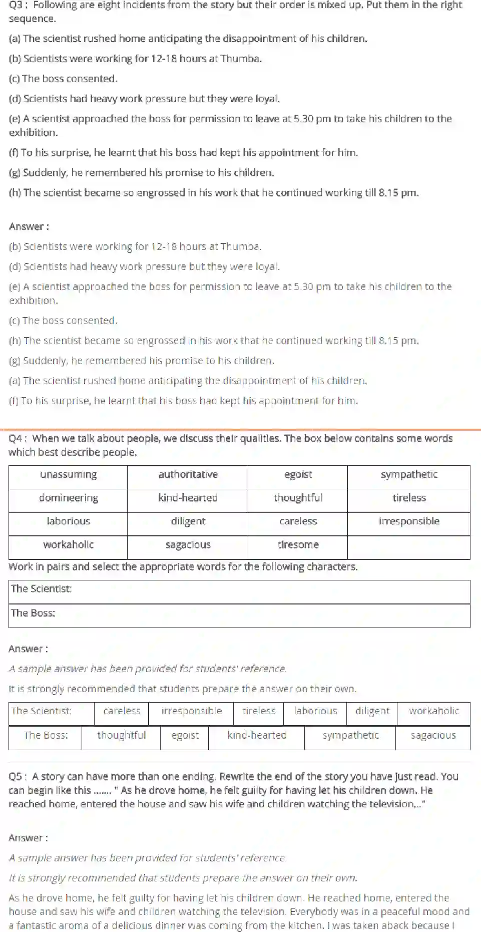 NCERT-Solution-Class-9-Main-Course-MCB-An-Exemplary-Leader-3333-page-2