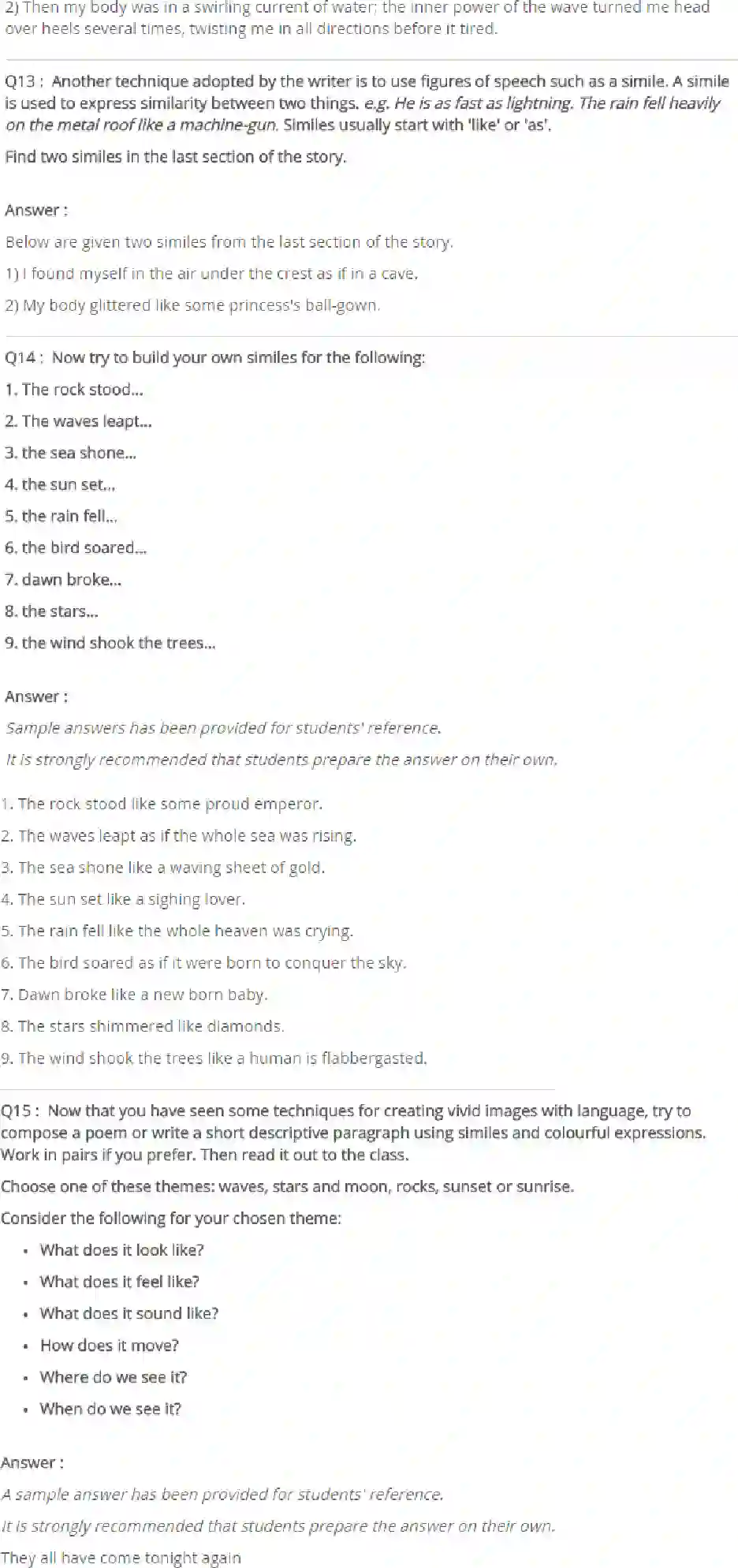 NCERT-Solution-Class-9-Main-Course-MCB-Ordeal-in-the-Ocean-3338-page-4