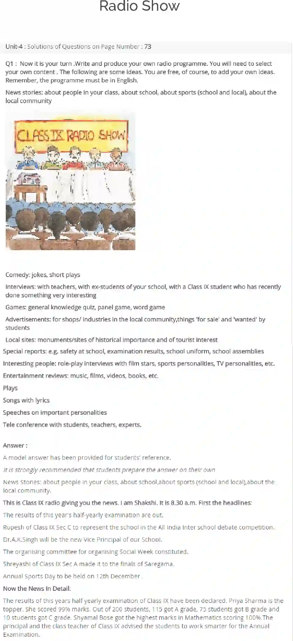 NCERT-Solution-Class-9-Main-Course-MCB-Radio-Show-3342-page-1