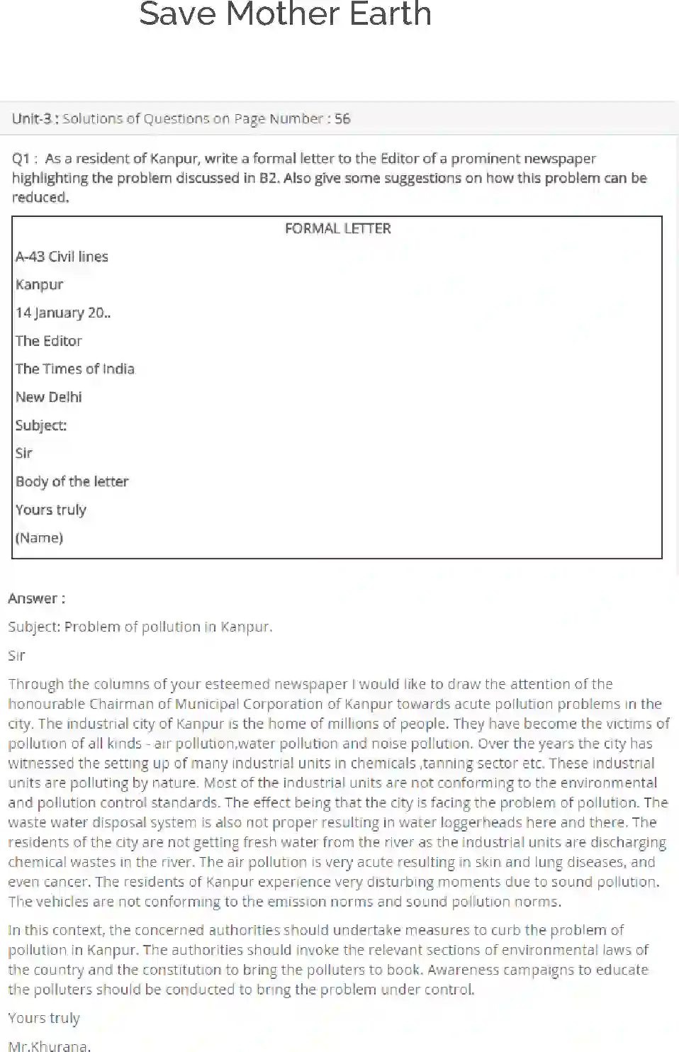 NCERT-Solution-Class-9-Main-Course-MCB-Save-Mother-Earth-3340-page-1
