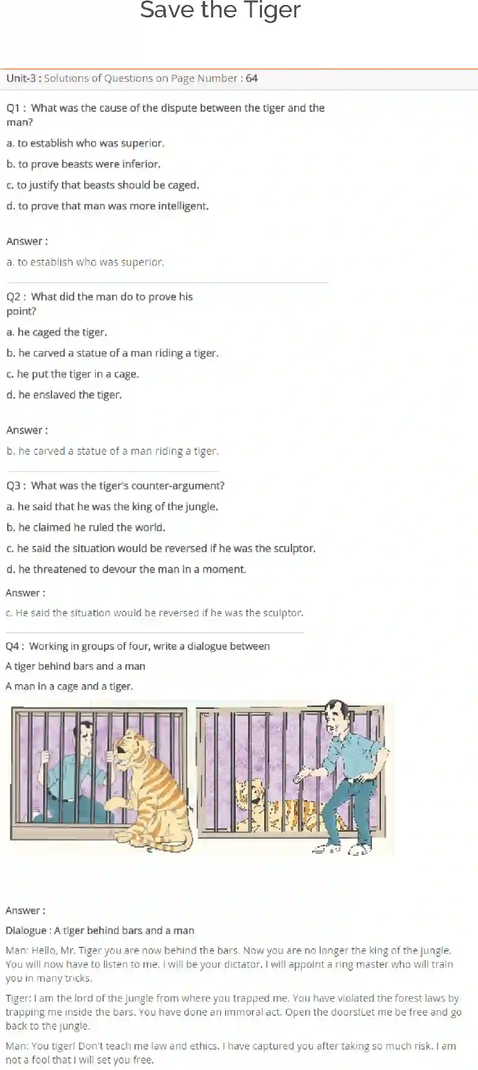 NCERT-Solution-Class-9-Main-Course-MCB-Save-the-Tiger-1169-page-1