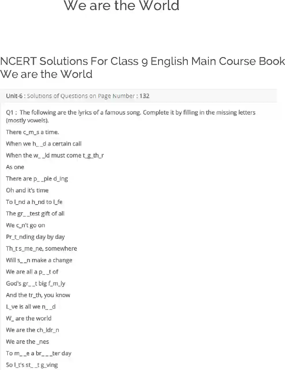NCERT-Solution-Class-9-Main-Course-MCB-We-are-the-World-3351-page-1