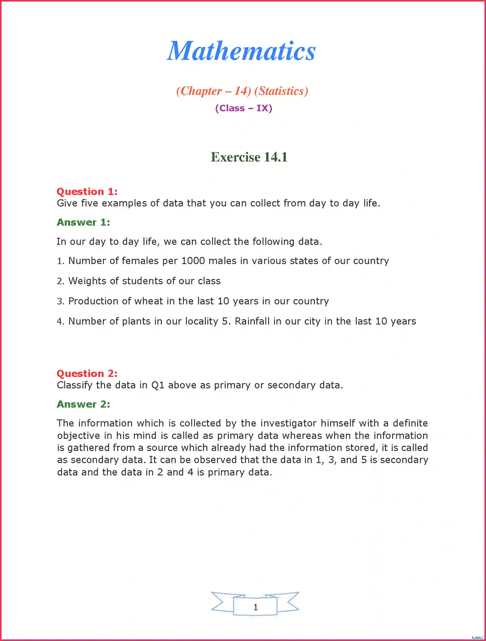 NCERT-Solution-Class-9-Maths-Chapter-14-Statistics-3213-page-1