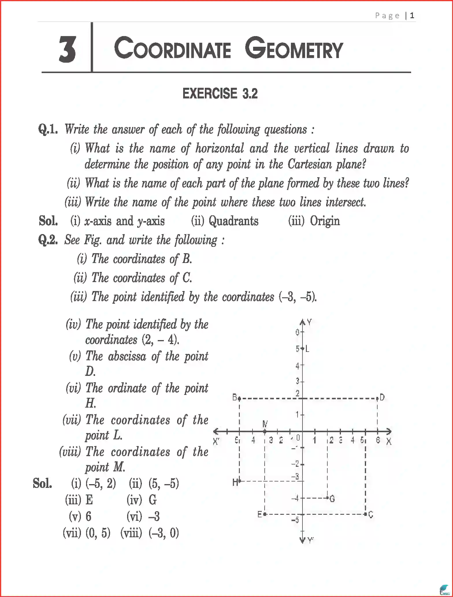 NCERT-Solution-Class-9-Maths-Chapter-3-Coordinate-Geometry-1030-page-2