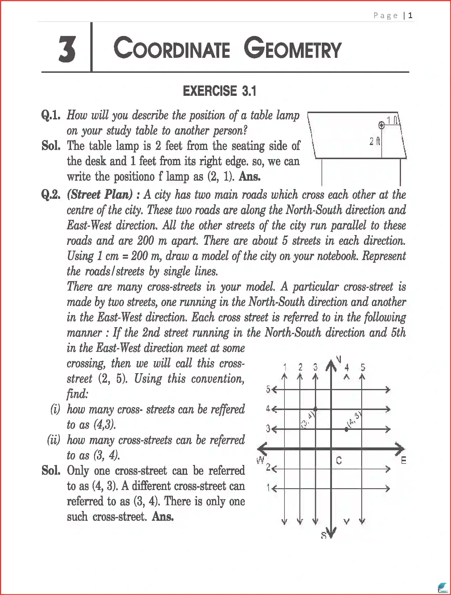 NCERT-Solution-Class-9-Maths-Chapter-3-Coordinate-Geometry-3202-page-1