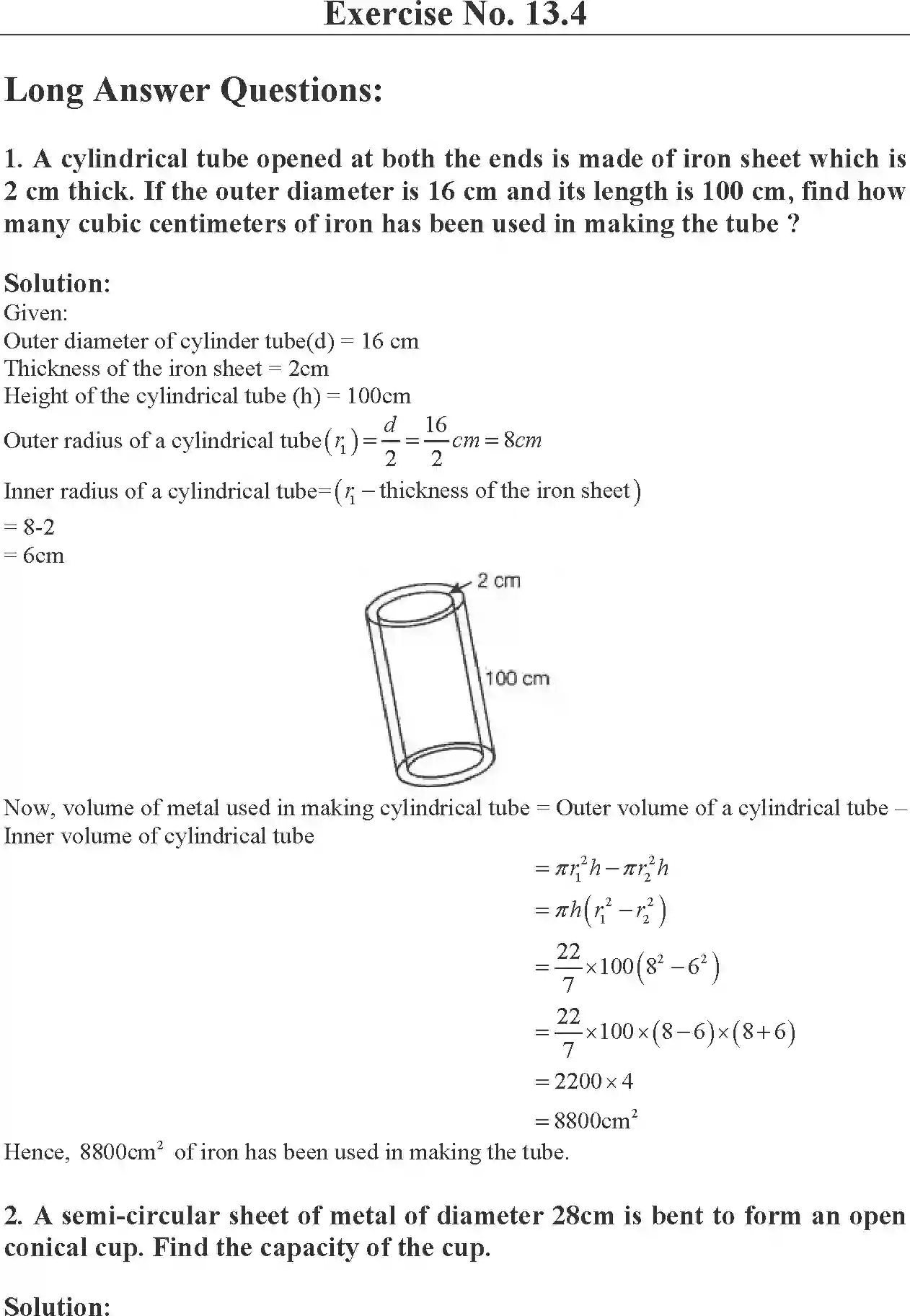 NCERT-Solution-Class-9-Maths-Exemplar-Surface-Areas-and-Volumes-Exemplar-1222-page-16