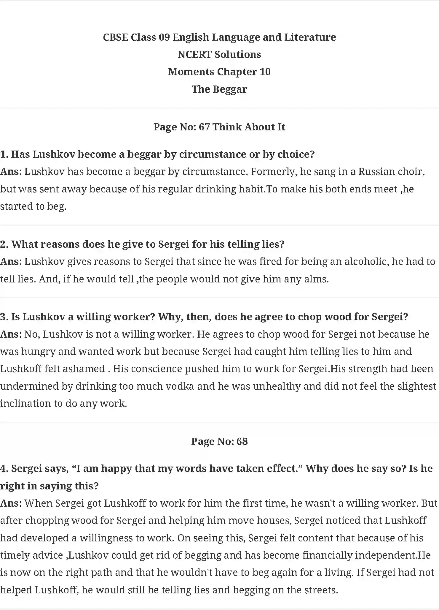 NCERT-Solution-Class-9-Moments-The-Beggar-4998-page-1