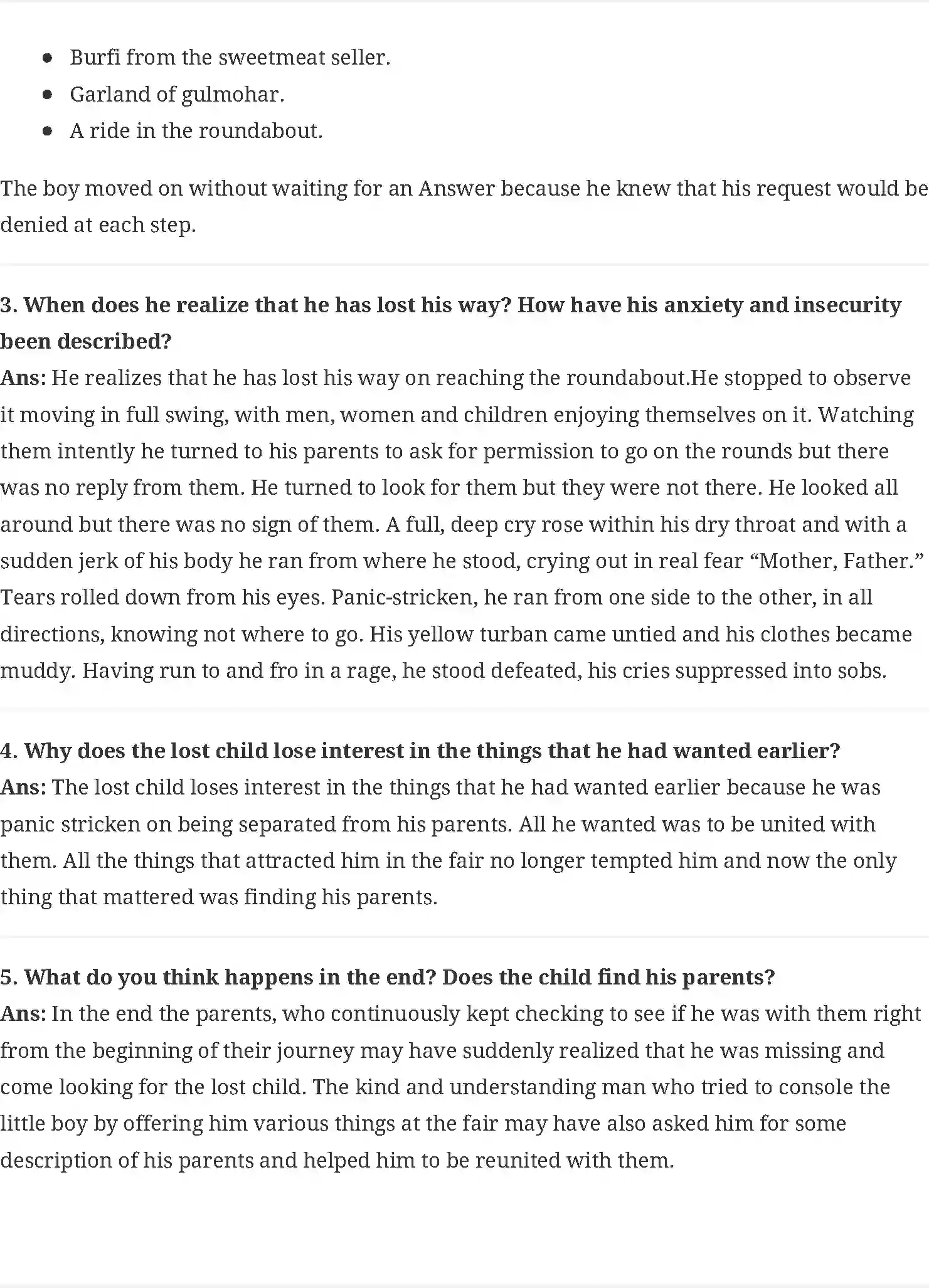 NCERT-Solution-Class-9-Moments-The-Lost-Child-4989-page-2