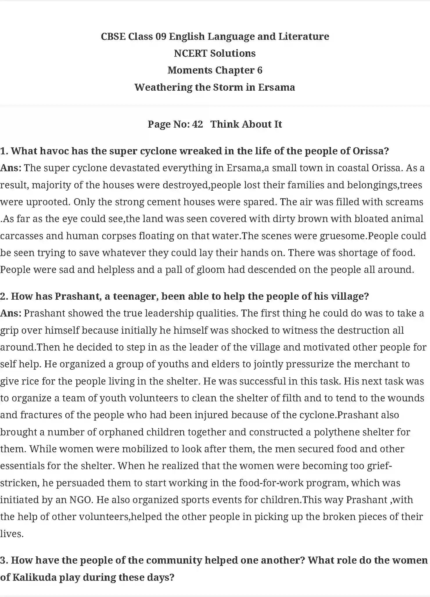 NCERT-Solution-Class-9-Moments-Weathering-The-Storm-In-Ersama-4994-page-1