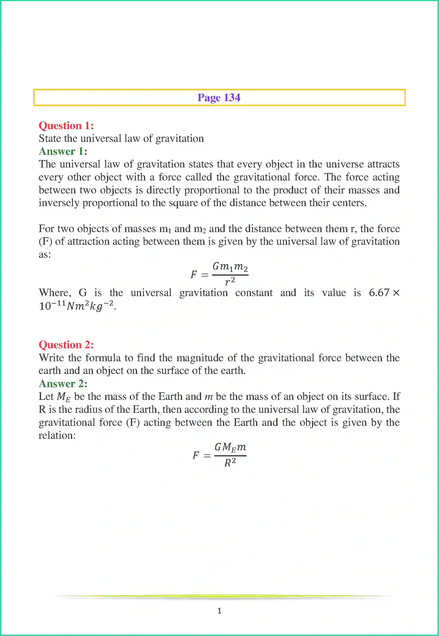 NCERT-Solution-Class-9-Science-Chapter-10-Gravitation-1052-page-1