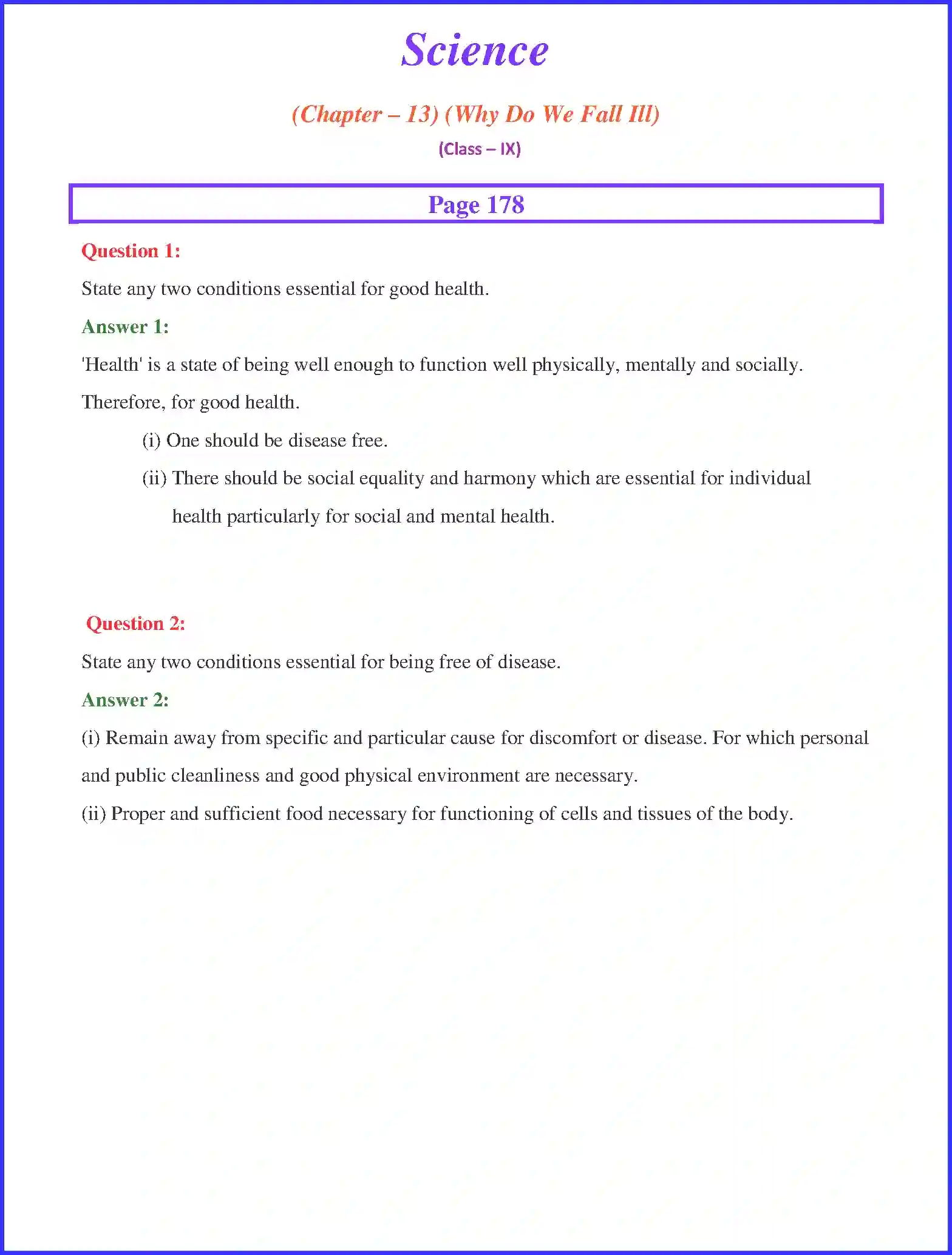 NCERT-Solution-Class-9-Science-Chapter-13-Why-do-We-Fall-ill-3227-page-1