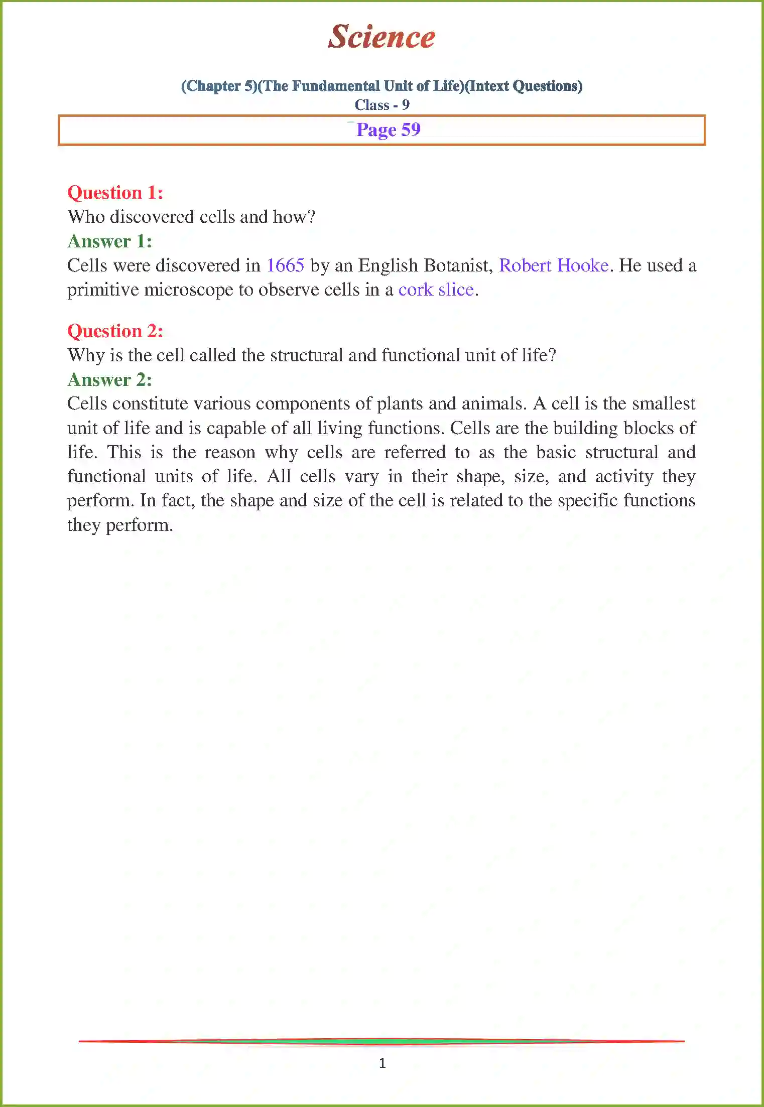 NCERT-Solution-Class-9-Science-Chapter-5-The-Fundamental-Unit-of-Life-3219-page-1