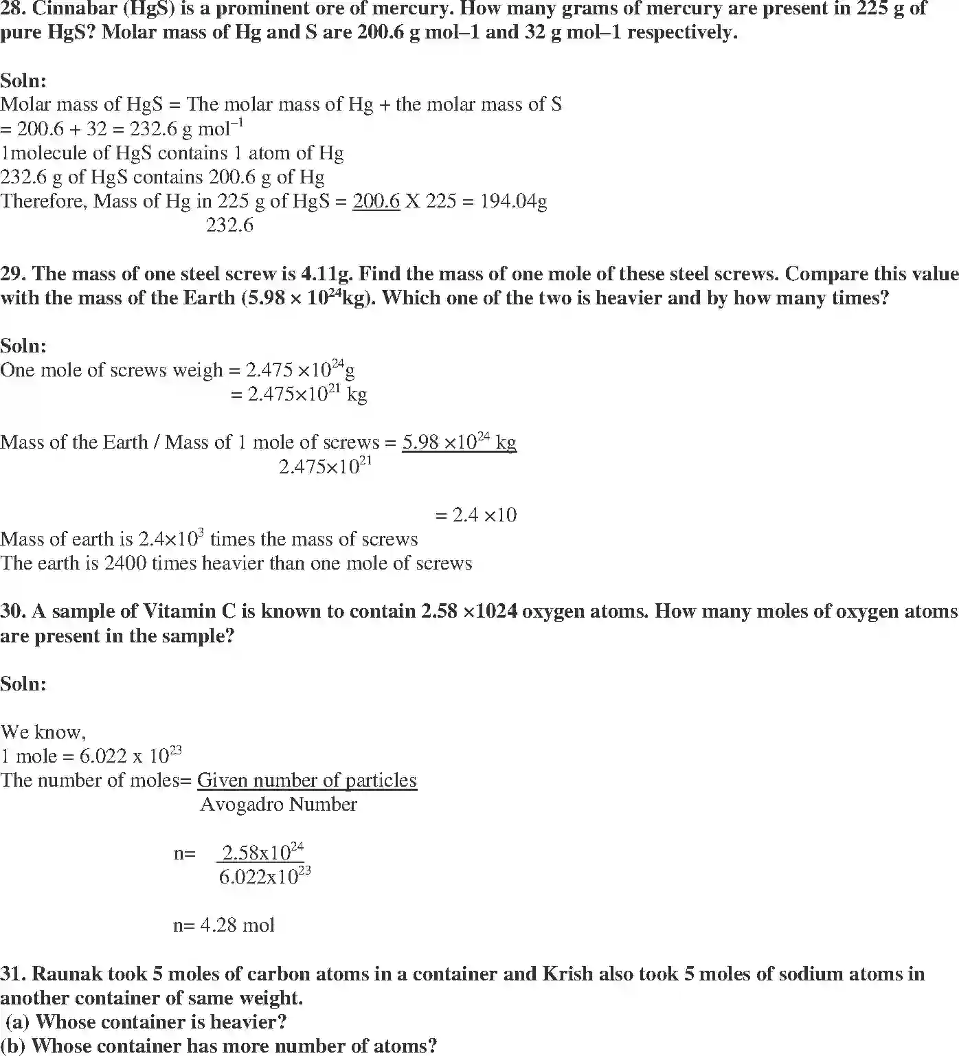 NCERT-Solution-Class-9-Science-Exemplar-Atoms-and-Molecules-Exemplar-1226-page-12
