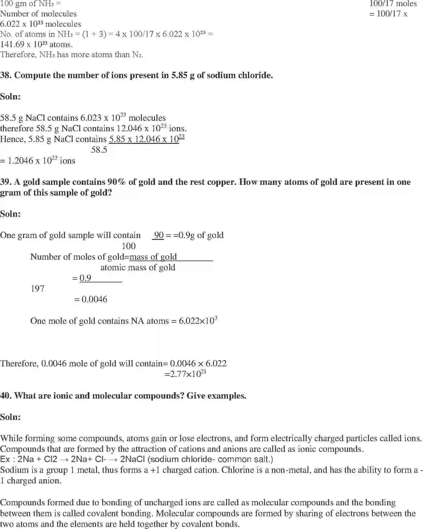 NCERT-Solution-Class-9-Science-Exemplar-Atoms-and-Molecules-Exemplar-1226-page-15