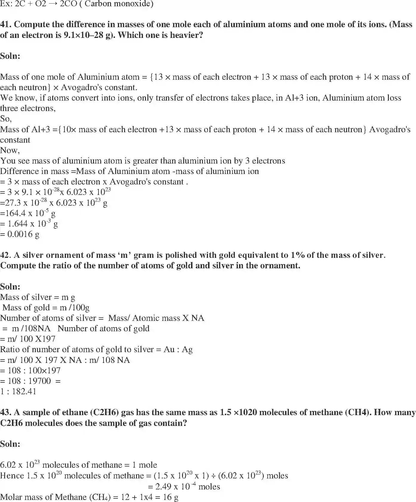 NCERT-Solution-Class-9-Science-Exemplar-Atoms-and-Molecules-Exemplar-3398-page-16
