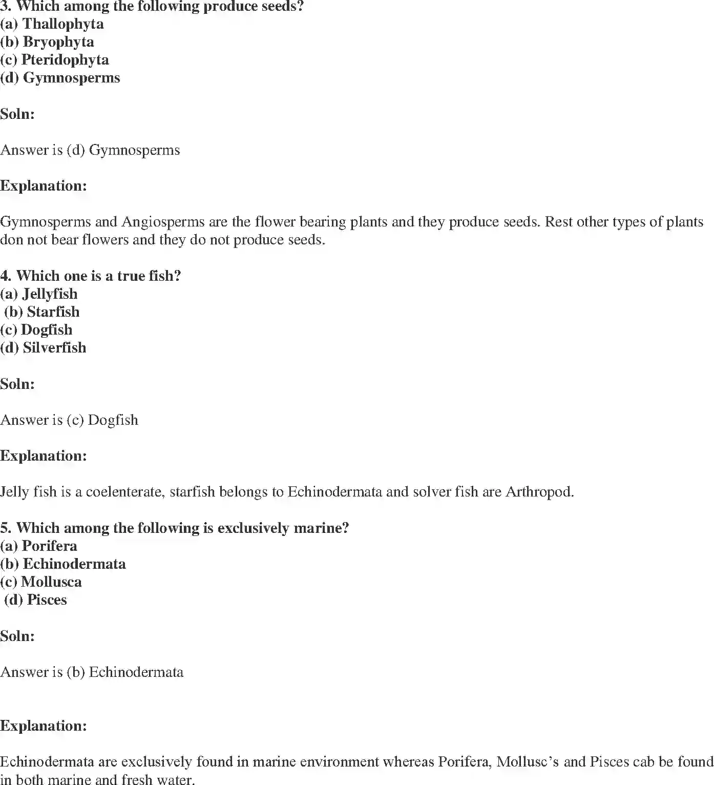 NCERT-Solution-Class-9-Science-Exemplar-Diversity-in-Living-Organisms-Exemplar-1230-page-2