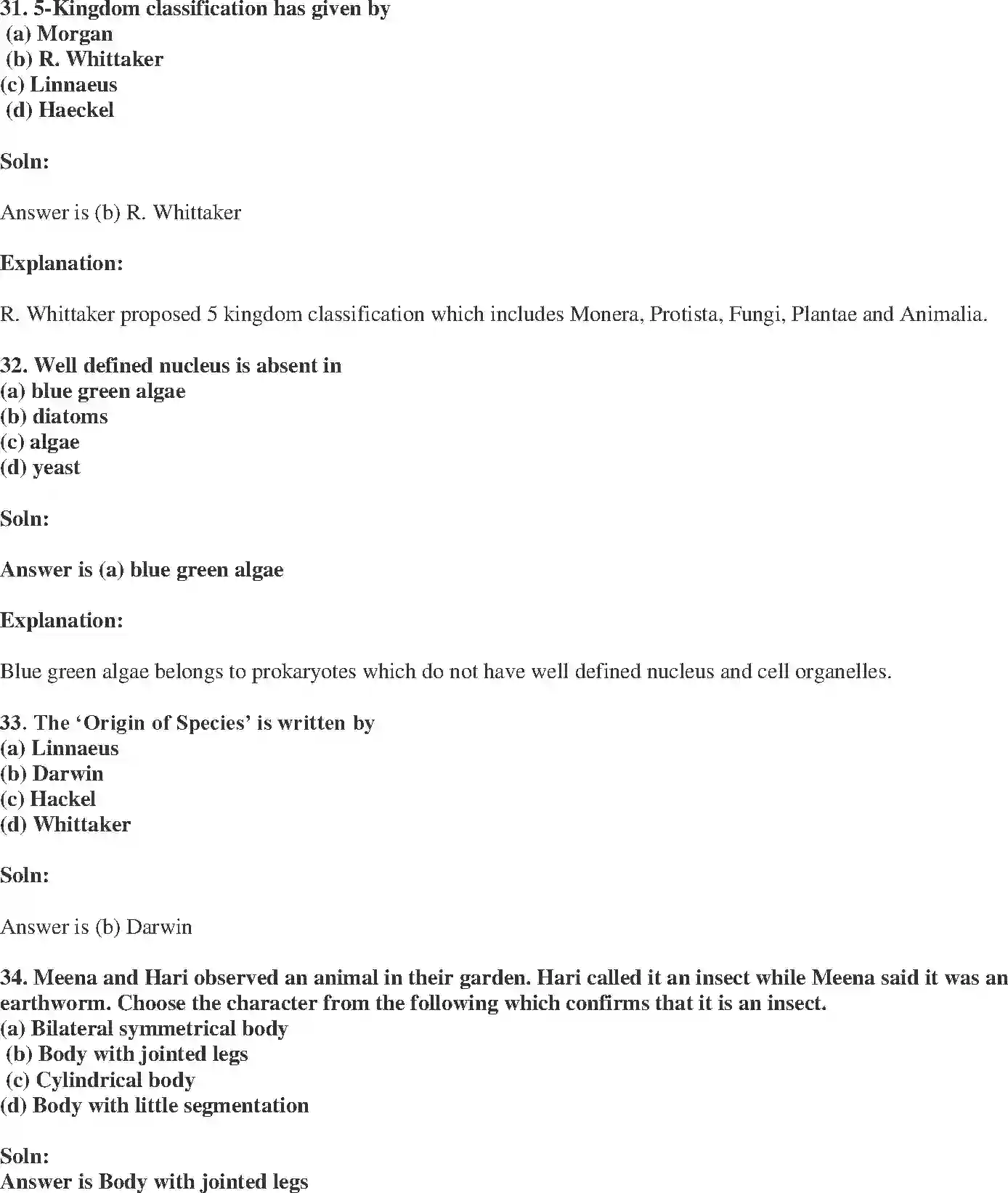 NCERT-Solution-Class-9-Science-Exemplar-Diversity-in-Living-Organisms-Exemplar-3402-page-11