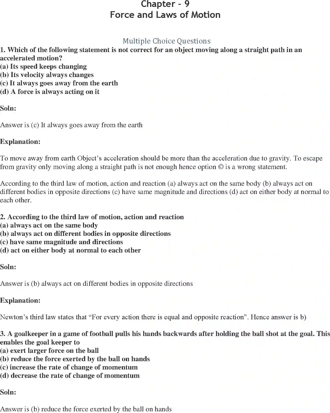 NCERT-Solution-Class-9-Science-Exemplar-Force-and-Laws-of-Motion-Exemplar-3404-page-1