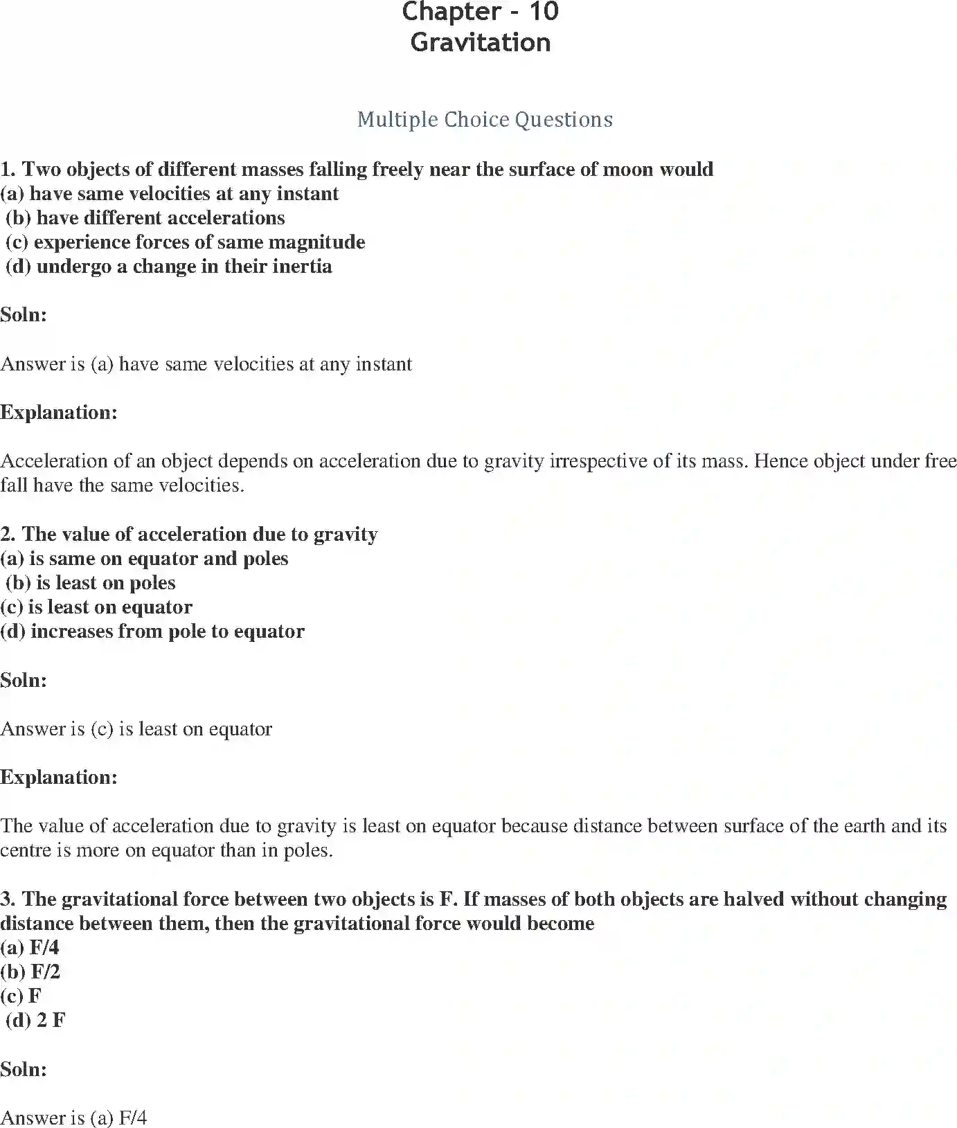 NCERT-Solution-Class-9-Science-Exemplar-Gravitation-Exemplar-3405-page-1