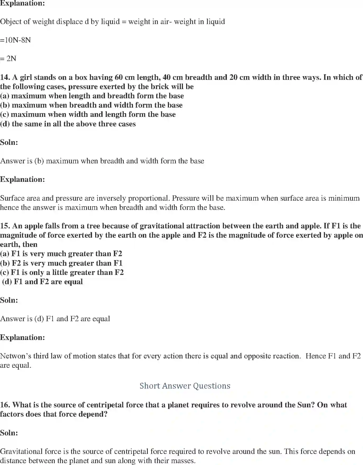 NCERT-Solution-Class-9-Science-Exemplar-Gravitation-Exemplar-3405-page-5
