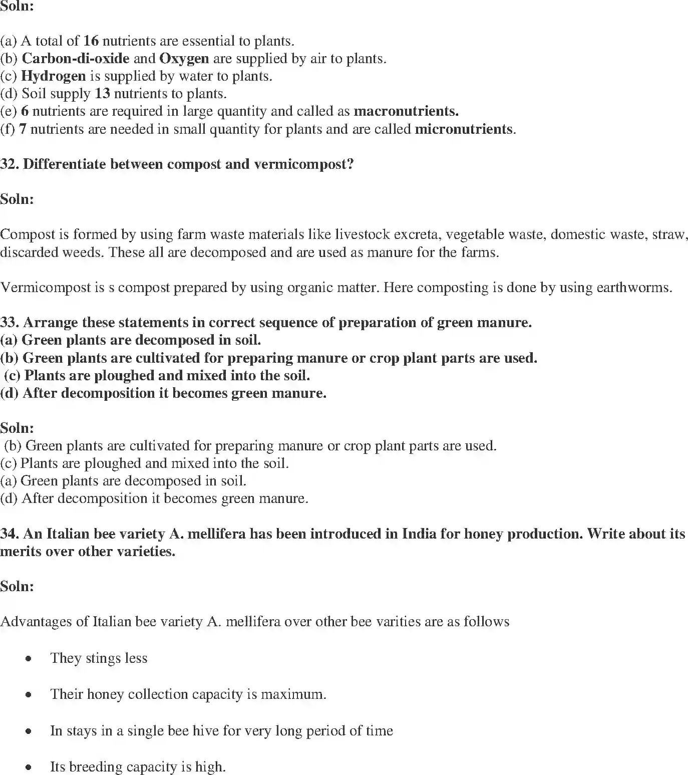 NCERT-Solution-Class-9-Science-Exemplar-Improvement-in-Food-Resources-Exemplar-1237-page-10